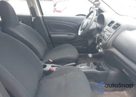 2013 Nissan Versa 1.6 S+ z USA, uszkodzony, nr VIN 3N1CN7AP6DL881530